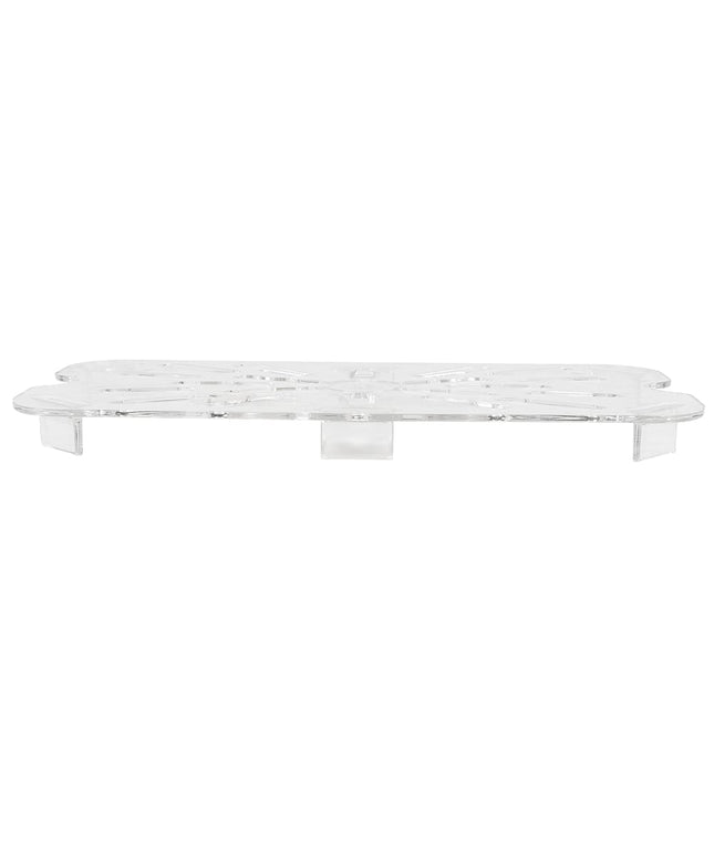 Cambro 40CWD135 Camwear Khay Ráo Nước - Kích Thước 1/4, Trong Suốt