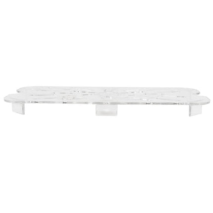 Cambro 40CWD135 Camwear Khay Ráo Nước - Kích Thước 1/4, Trong Suốt