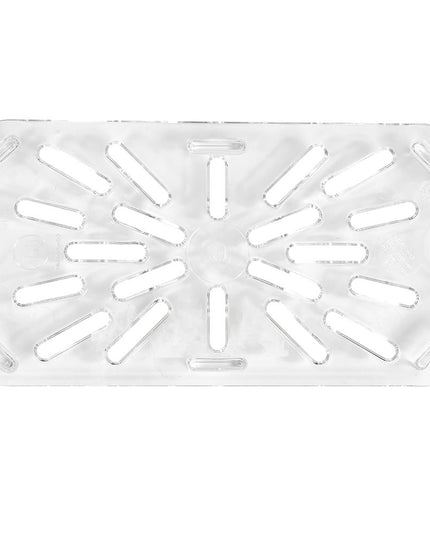 Cambro 40CWD135 Camwear Khay Ráo Nước - Kích Thước 1/4, Trong Suốt