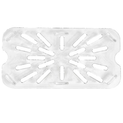 Cambro 40CWD135 Camwear Khay Ráo Nước - Kích Thước 1/4, Trong Suốt