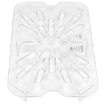 Cambro 40CWD135 Camwear Khay Ráo Nước - Kích Thước 1/4, Trong Suốt