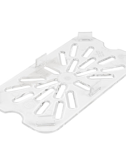 Cambro 40CWD135 Camwear Khay Ráo Nước - Kích Thước 1/4, Trong Suốt