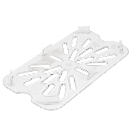 Cambro 40CWD135 Camwear Khay Ráo Nước - Kích Thước 1/4, Trong Suốt