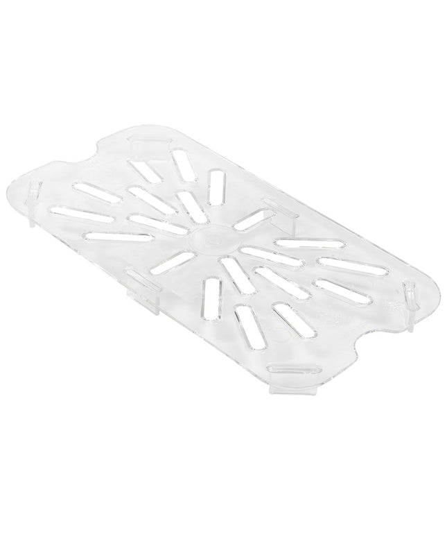 Cambro 40CWD135 Camwear Khay Ráo Nước - Kích Thước 1/4, Trong Suốt