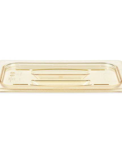 Nắp Khay Thực Phẩm H-Pan Cambro 40HPCH150 - Cỡ 1/4, Chống Dính, Phẳng Có Tay Cầm, Màu Hổ Phách