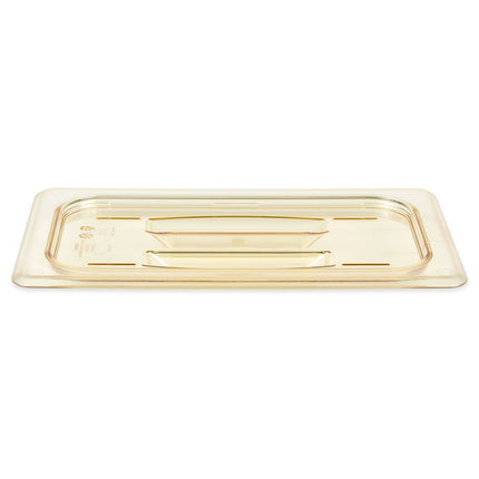 Nắp Khay Thực Phẩm H-Pan Cambro 40HPCH150 - Cỡ 1/4, Chống Dính, Phẳng Có Tay Cầm, Màu Hổ Phách