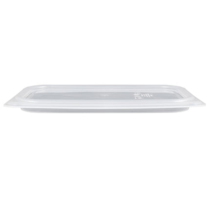 Cambro 40PPCWSC190 Nắp Đậy Kín Khay Đựng Thực Phẩm Cỡ 1/4 - Nhựa, Trong Mờ