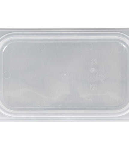 Cambro 40PPCWSC190 Nắp Đậy Kín Khay Đựng Thực Phẩm Cỡ 1/4 - Nhựa, Trong Mờ
