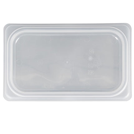 Cambro 40PPCWSC190 Nắp Đậy Kín Khay Đựng Thực Phẩm Cỡ 1/4 - Nhựa, Trong Mờ