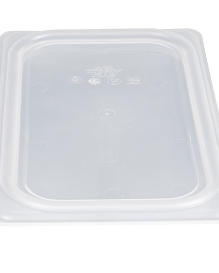 Cambro 40PPCWSC190 Nắp Đậy Kín Khay Đựng Thực Phẩm Cỡ 1/4 - Nhựa, Trong Mờ