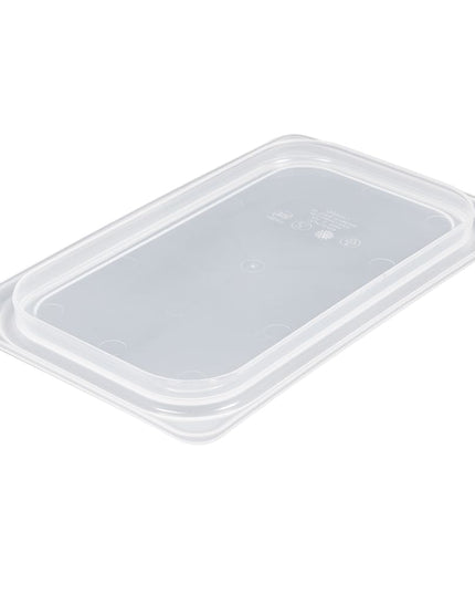 Cambro 40PPCWSC190 Nắp Đậy Kín Khay Đựng Thực Phẩm Cỡ 1/4 - Nhựa, Trong Mờ