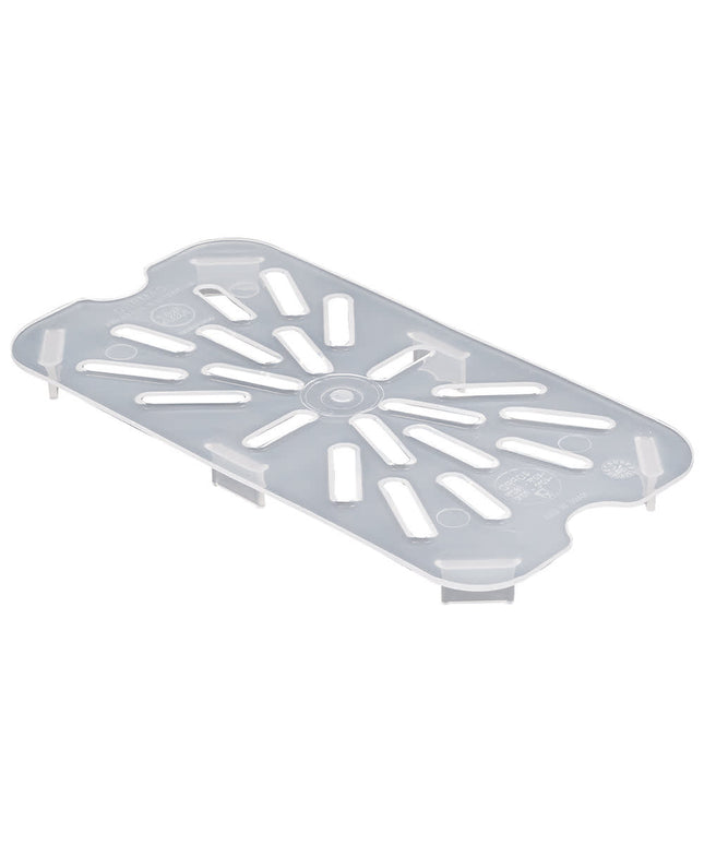 Khay Thoát Nước Khay Đựng Thức Ăn Cambro 40PPD190 - Cỡ 1/4, Trong Mờ
