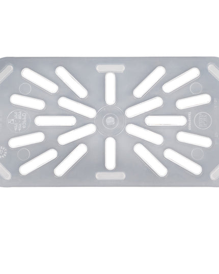 Khay Thoát Nước Khay Đựng Thức Ăn Cambro 40PPD190 - Cỡ 1/4, Trong Mờ