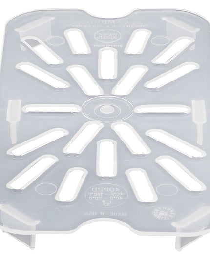 Khay Thoát Nước Khay Đựng Thức Ăn Cambro 40PPD190 - Cỡ 1/4, Trong Mờ