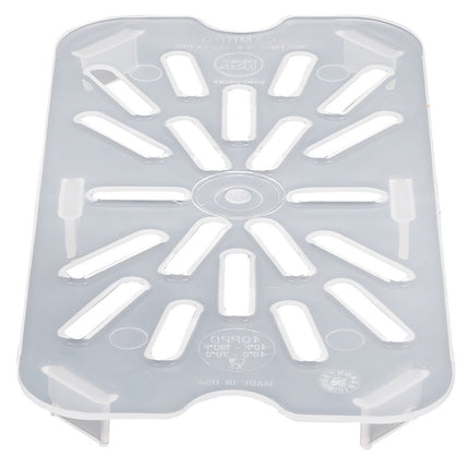 Khay Thoát Nước Khay Đựng Thức Ăn Cambro 40PPD190 - Cỡ 1/4, Trong Mờ