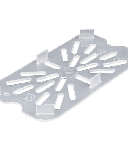 Khay Thoát Nước Khay Đựng Thức Ăn Cambro 40PPD190 - Cỡ 1/4, Trong Mờ