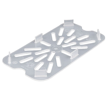 Khay Thoát Nước Khay Đựng Thức Ăn Cambro 40PPD190 - Cỡ 1/4, Trong Mờ