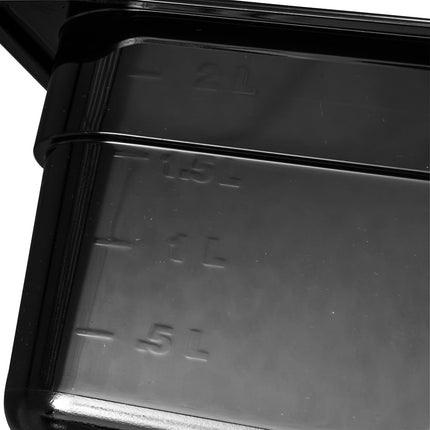Khay Đựng Thức Ăn Chịu Nhiệt Chống Dính Cambro 44HP110 Cỡ 1/4 Sâu 10.2 cm