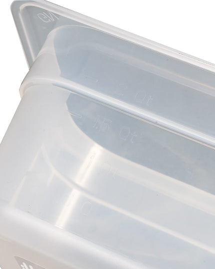 Khay Đựng Thực Phẩm Cambro 44PP190 Size 1/4 Sâu 10.2 cm