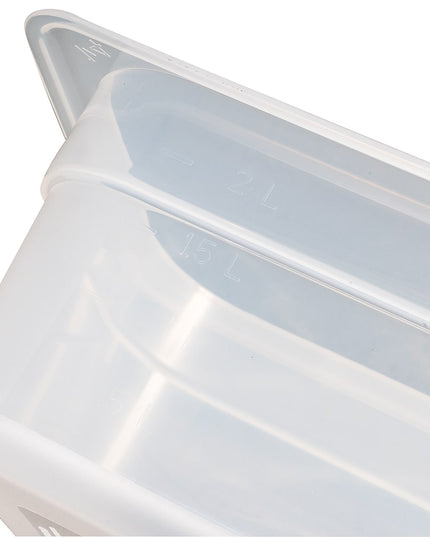 Khay Đựng Thực Phẩm Cambro 44PP190 Size 1/4 Sâu 10.2 cm
