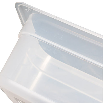 Khay Đựng Thực Phẩm Cambro 44PP190 Size 1/4 Sâu 10.2 cm