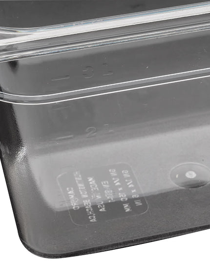 Khay Đựng Thực Phẩm Cambro 46CW135 Kích Thước 1/4 Sâu 15.2 cm