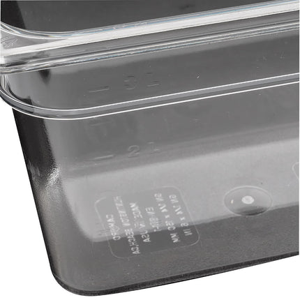 Khay Đựng Thực Phẩm Cambro 46CW135 Kích Thước 1/4 Sâu 15.2 cm
