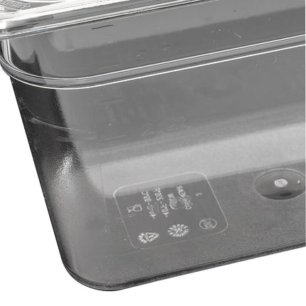 Khay Đựng Thực Phẩm Cambro 46CW135 Kích Thước 1/4 Sâu 15.2 cm