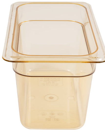 Khay Đựng Thực Phẩm Cambro 46HP150 15.2 cm Quarter Size Chịu Nhiệt Chống Dính