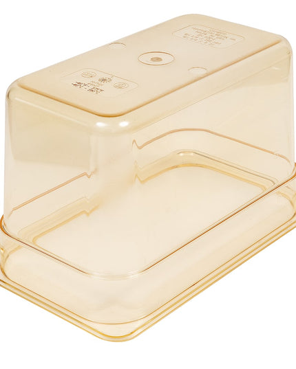 Khay Đựng Thực Phẩm Cambro 46HP150 15.2 cm Quarter Size Chịu Nhiệt Chống Dính