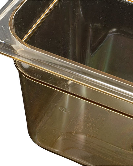 Khay Đựng Thực Phẩm Cambro 46HP150 15.2 cm Quarter Size Chịu Nhiệt Chống Dính