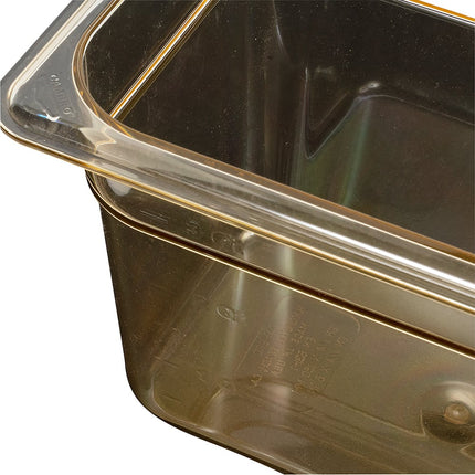 Khay Đựng Thực Phẩm Cambro 46HP150 15.2 cm Quarter Size Chịu Nhiệt Chống Dính