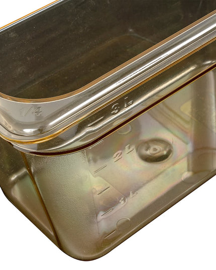 Khay Đựng Thực Phẩm Cambro 46HP150 15.2 cm Quarter Size Chịu Nhiệt Chống Dính