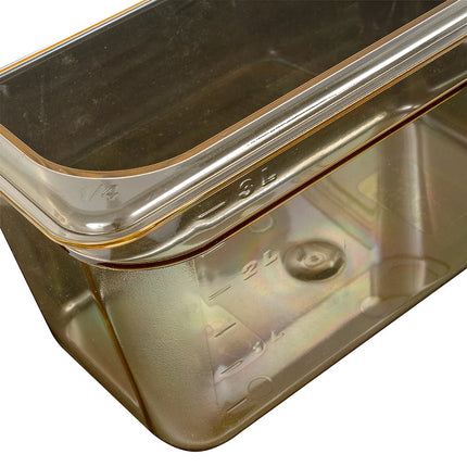 Khay Đựng Thực Phẩm Cambro 46HP150 15.2 cm Quarter Size Chịu Nhiệt Chống Dính