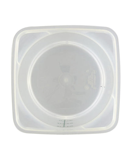 Cambro 4RFSPROPP190 Hộp Đựng Thực Phẩm Tròn CamRound® FreshPro 3.8 lít - Polypropylene, Trong Mờ
