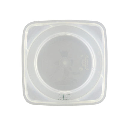 Cambro 4RFSPROPP190 Hộp Đựng Thực Phẩm Tròn CamRound® FreshPro 3.8 lít - Polypropylene, Trong Mờ