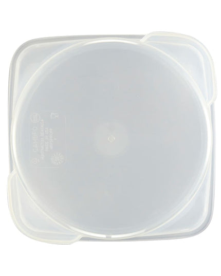 Cambro 4RFSPROPP190 Hộp Đựng Thực Phẩm Tròn CamRound® FreshPro 3.8 lít - Polypropylene, Trong Mờ