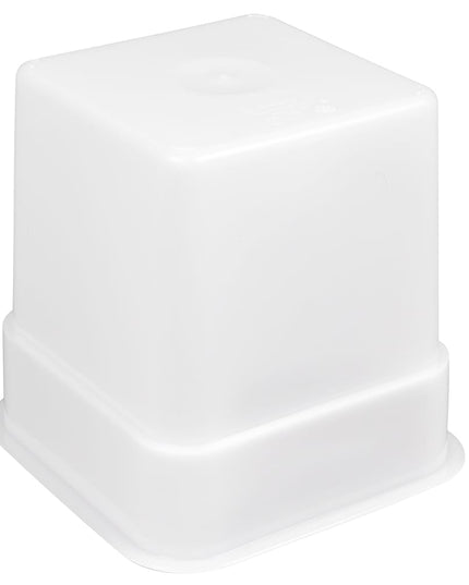 Hộp Đựng Thực Phẩm Vuông Cambro 4SFSP148 3.8 lít - CamSquare®, Trắng Tự Nhiên