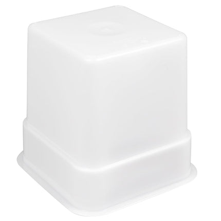 Hộp Đựng Thực Phẩm Vuông Cambro 4SFSP148 3.8 lít - CamSquare®, Trắng Tự Nhiên