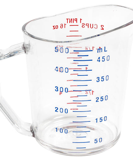 Cốc Đong Cambro 50MCCW135 Camwear 473 ml Trong Suốt