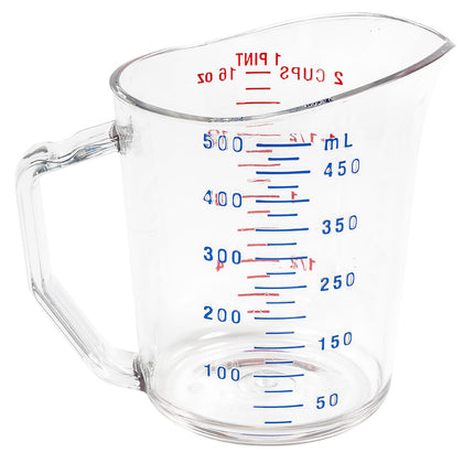 Cốc Đong Cambro 50MCCW135 Camwear 473 ml Trong Suốt
