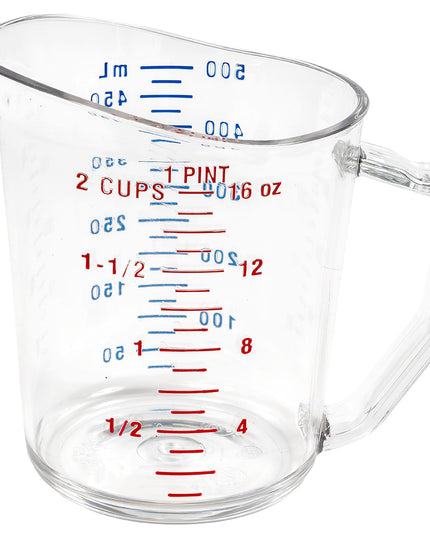 Cốc Đong Cambro 50MCCW135 Camwear 473 ml Trong Suốt