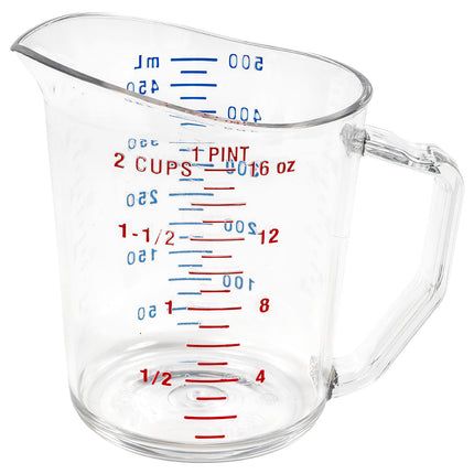 Cốc Đong Cambro 50MCCW135 Camwear 473 ml Trong Suốt