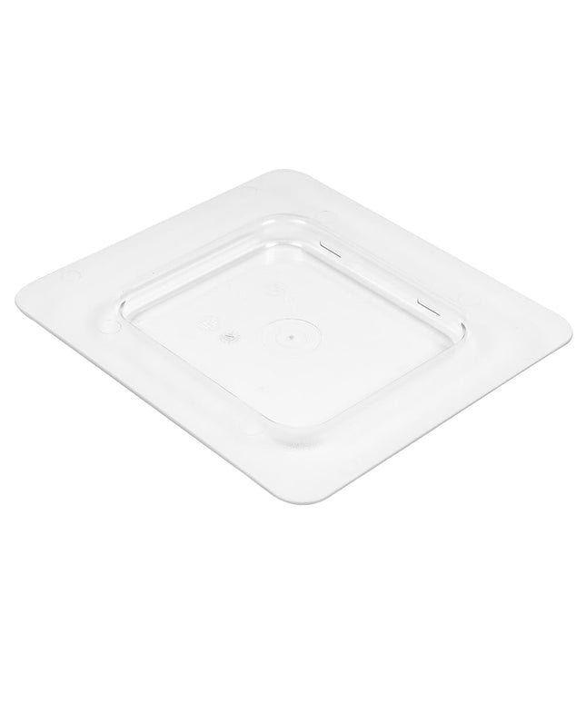 Nắp Khay Thực Phẩm ColdFest Cambro 60CFC135 - Cỡ 1/6, Phẳng, Trong Suốt