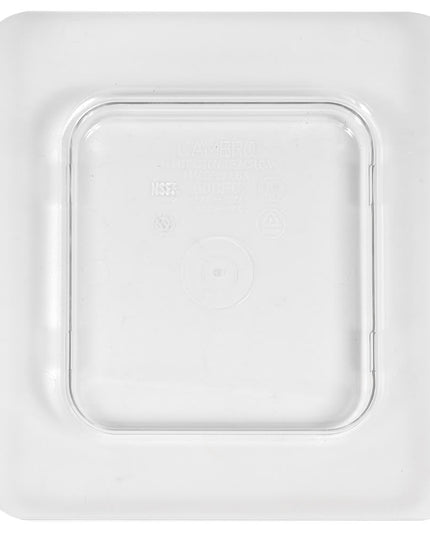 Nắp Khay Thực Phẩm ColdFest Cambro 60CFC135 - Cỡ 1/6, Phẳng, Trong Suốt
