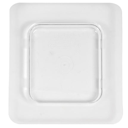 Nắp Khay Thực Phẩm ColdFest Cambro 60CFC135 - Cỡ 1/6, Phẳng, Trong Suốt