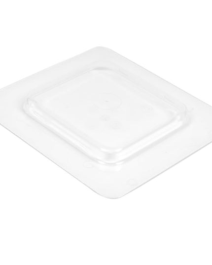 Nắp Khay Thực Phẩm ColdFest Cambro 60CFC135 - Cỡ 1/6, Phẳng, Trong Suốt