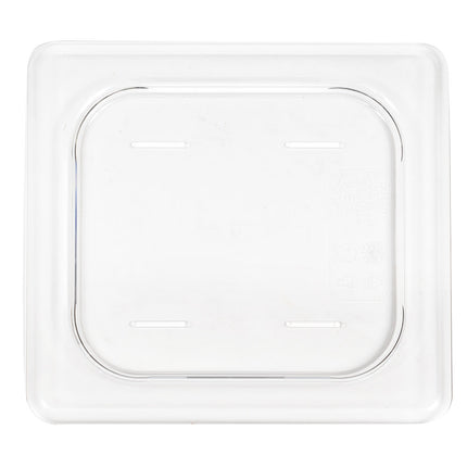Nắp Khay Thực Phẩm Cambro 60CWC135 Cỡ 1/6 Polycarbonate Trong Suốt