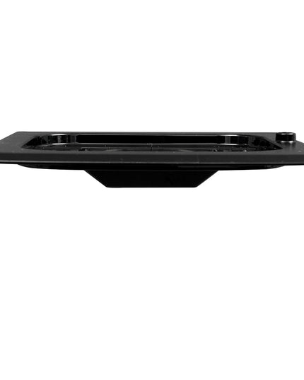 Nắp Khay Thực Phẩm Camwear Cambro 60CWCH110 - Cỡ 1/6, Phẳng Có Tay Cầm, Màu Đen