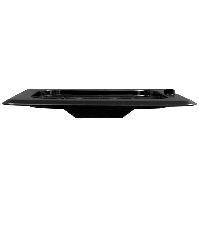 Nắp Khay Thực Phẩm Camwear Cambro 60CWCH110 - Cỡ 1/6, Phẳng Có Tay Cầm, Màu Đen